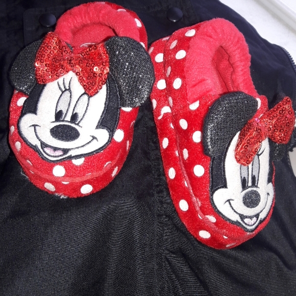 Disney Other - ↗️ free with a purchase Minnie Mouse slippers